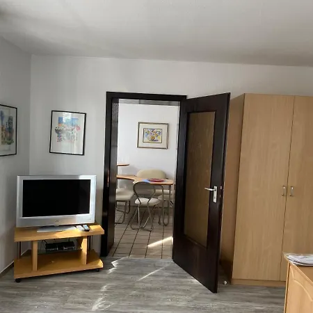 아파트호텔 Aparthotel Duisburg-Nord